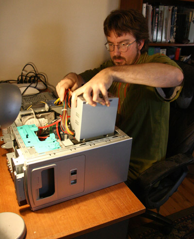 Replacing a bad power supply!